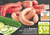 Frische Bratwurst grob im Angebot bei E center in Bielefeld Frische Bratwurst grob Angebote bei E center Bielefeld für 5,99 €
