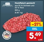 Aktuelles Hackfleisch gemischt Angebot bei Netto Marken-Discount in Dortmund ab 5,49 €