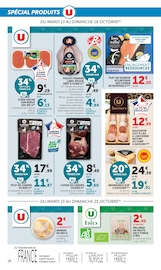 Filet De Saumon en promo dans le catalogue Super U à la page 18