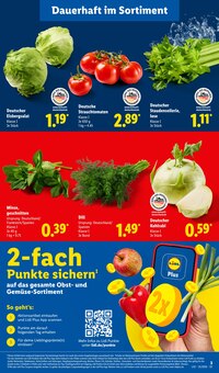 Tomaten im aktuellen Lidl Prospekt (Krefeld) Tomaten im Lidl Prospekt "LIDL LOHNT SICH" mit 71 Seiten (Krefeld)