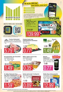 Drogerie Angebot im Marktkauf Prospekt, gültig von 25.09.2023 bis 30.09.2023 Drogerie Angebot im aktuellen Marktkauf Prospekt auf Seite 1