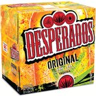 Bière Original aromatisée à un spiritueux à base d'agave - DESPERADOS en promo chez Intermarché Super Versailles à 9,53 €