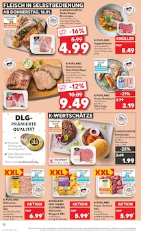 Schweinefilet im Kaufland Prospekt "Aktuelle Angebote" mit 56 Seiten (Jena)