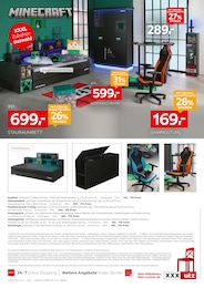 Minecraft Angebot & Preis im aktuellen XXXLutz Prospekt Minecraft Angebot im aktuellen XXXLutz Prospekt auf Seite 8