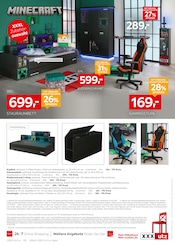 Schlafzimmer im XXXLutz Prospekt in Herten Aktueller XXXLutz Prospekt mit Schlafzimmer, "Jugendzimmer", Seite 8