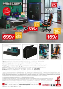 Bett im aktuellen XXXLutz Prospekt (Duisburg) Bett im XXXLutz Prospekt "Jugendzimmer" mit 8 Seiten (Duisburg)