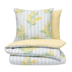 Parure de lit "Fancy" - TEX HOME en promo chez Carrefour Nanterre à 14,99 €