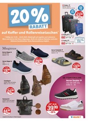 Aktueller V-Markt Prospekt mit Rucksack, "V-Markt einfach besser einkaufen", Seite 25