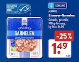 Aktuelles Eismeer-Garnelen Angebot bei ALDI SÜD in Bergisch Gladbach ab 1,49 €