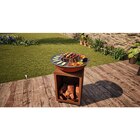 Braséro "Kemi" - HYBA dans le catalogue Carrefour