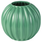Vase grün von SKOGSTUNDRA im aktuellen IKEA Prospekt