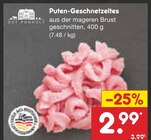 Aktuelle Pute Angebote bei Netto Marken-Discount in Pforzheim Aktuelles Puten-Geschnetzeltes Angebot bei Netto Marken-Discount in Pforzheim ab 2,99 €