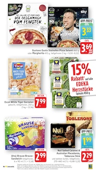 Pizza im EDEKA Prospekt "Aktuelle Angebote" mit 51 Seiten (Ulm)