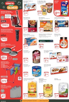 Nudeln im GLOBUS Prospekt "Aktuelle Angebote" mit 40 Seiten (Krefeld)