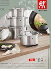 Topfset Vitality Angebote von ZWILLING bei Zurbrüggen Dorsten für 189,00 €