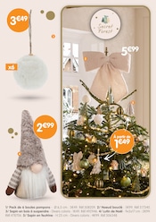 Promos Décoration Extérieure dans le catalogue "Décoration de Noël" de B&M à la page 23