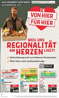 Eier im aktuellen Kaufland Prospekt (Leipzig) Eier im Kaufland Prospekt "RICHTIG FRISCH" mit 69 Seiten (Leipzig)