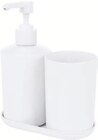 Badezimmer-Set, 3-teilig im Lidl Prospekt Badezimmer-Set, 3-teilig von LIVARNO home im aktuellen Lidl Prospekt für 1,79 €