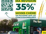 BON PLAN SUR LA RÉVISION FEU VERT à Feu Vert dans Vénissieux BON PLAN SUR LA RÉVISION FEU VERT à Feu Vert dans Vénissieux