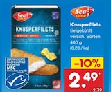 Knusperfilets bei Netto Marken-Discount im Walldürn Prospekt für 2,49 €