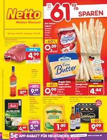 Melitta im aktuellen Netto Marken-Discount Prospekt (Chemnitz) Melitta im Netto Marken-Discount Prospekt "Aktuelle Angebote" mit 69 Seiten (Chemnitz)