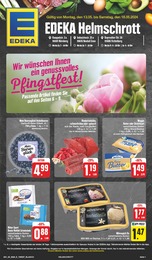Aktueller EDEKA Supermärkte Prospekt für Obernzenn: Wir lieben Lebensmittel! mit 26} Seiten, 13.05.2024 - 18.05.2024