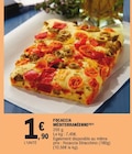 E.Leclerc Golbey - Promo Focaccia méditerranéenne Promo Focaccia méditerranéenne à 1,90 € dans le catalogue E.Leclerc à Golbey