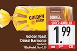 Dinkel Harmonie im EDEKA Prospekt Dinkel Harmonie von Golden Toast im aktuellen EDEKA Prospekt für 1,99 €