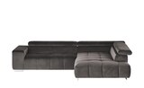 Aktuelles uno Ecksofa aus Samt Origo Angebot bei Höffner in Bonn ab 1.599,00 €