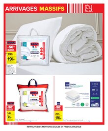 Promotion Couette dans le prospectus Carrefour, valable du 09/06/2026 au 06/07/2026 Promo Couette dans le catalogue Carrefour du moment à la page 8