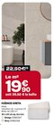 faïence kreta - Gedimat à Clermont-Ferrand faïence kreta en promo chez Gedimat Clermont-Ferrand à 19,90 €