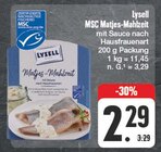 Aktuelles MSC Matjes-Mahlzeit Angebot bei EDEKA in Leipzig ab 2,29 €