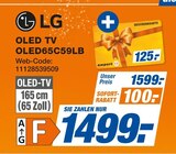 OLED TV OLED65C59LB im Angebot bei expert in Pirna OLED TV OLED65C59LB Angebote von LG bei expert Pirna für 1.499,00 €