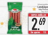 Landjäger von Schwarzwaldhof im aktuellen EDEKA Prospekt für 2,69 €