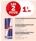 Super U Nâves-Parmelan - Promo Boisson Energissante Promo Boisson Energissante à 1,98 € dans le catalogue Super U à Nâves-Parmelan