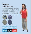 Hose im V-Markt Prospekt Damen Schlupfhose im aktuellen V-Markt Prospekt für 10,00 €
