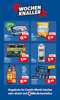 Jacobs im aktuellen combi Prospekt (Bremen) Jacobs im combi Prospekt "Markt - Angebote" mit 33 Seiten (Bremen)