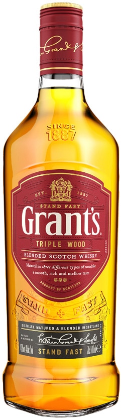 Grant’s Scotch whisky Triple Wood