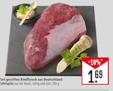 Zart gereiftes Rindfleisch aus Deutschland: Tafelspitz Angebote bei Marktkauf Ulm für 1,69 €