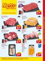 Netto Marken-Discount Prospekt "Fleisch & Wurst in Ihrer Selbstbedien-Filiale", 2 Seiten, für Polling, 24.02.2020 - 29.02.2020 Netto Marken-Discount Prospekt "Fleisch & Wurst in Ihrer Selbstbedien-Filiale", 2 Seiten, für Polling, 24.02.2020 - 29.02.2020