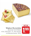 Allgäuer Blumenkäse bei E center im Singen Prospekt für 1,99 €