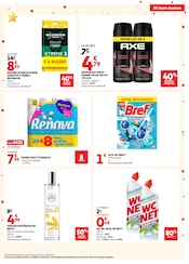 Promos Papier Toilette dans le catalogue "25 JOURS AUCHAN" de Auchan Supermarché à la page 31 Promos Papier Toilette dans le catalogue "25 JOURS AUCHAN" de Auchan Supermarché à la page 31