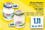 Joghurt bei diska im Amberg Prospekt für 1,11 €
