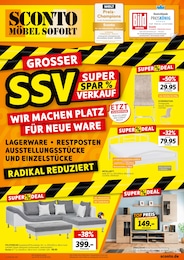Sconto SB Prospekt für Greifswald: "GROSSER SSV", 6 Seiten, 03.08.2024 - 16.08.2024