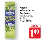 Aktuelles Kräuterbutter Portionen Angebot bei EDEKA in Heidelberg ab 1,49 €
