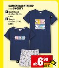 Damen Nachthemd Angebote bei E center Neu-Ulm für 6,99 €