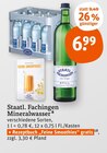 Mineralwasser von Staatl. Fachingen im aktuellen tegut Prospekt für 6,99 €