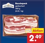Bauchspeck Angebote bei Netto Marken-Discount Rheda-Wiedenbrück für 2,49 €