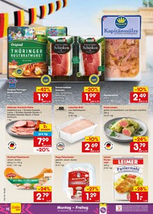 Braten im Netto Marken-Discount Prospekt "Aktuelle Angebote" mit 72 Seiten (Bottrop)