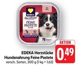 E center Speyer - Hundenahrung Feine Pastete Angebot im Prospekt Hundenahrung Feine Pastete bei E center im Speyer Prospekt für 0,49 €